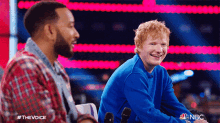 Telling A Joke Ed Sheeran GIF - Telling A Joke Ed Sheeran The Voice GIFs
