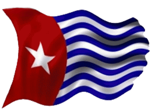 Morning Star West Papua Sticker - Morning Star West Papua Transparency Stickers