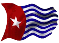 Morning Star West Papua Sticker - Morning Star West Papua Transparency Stickers