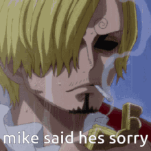 Mike One Piece GIF