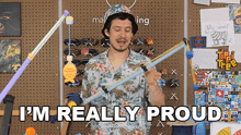 I'M Really Proud Devin Montes GIF - I'M Really Proud Devin Montes Make Anything GIFs