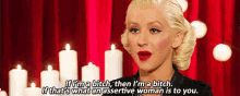 Bitch Woman GIF - Bitch Woman Christina Aguilera GIFs