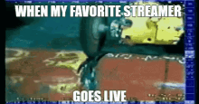 When My Favorite Streamer Goes Live Crab GIF - When My Favorite Streamer Goes Live Crab Streamer GIFs