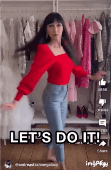 Lets Do It Andreas Fashion Galaxy GIF - Lets Do It Andreas Fashion Galaxy Lets Go GIFs