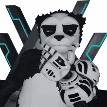 regenesispanda endangeredlabs panda gamer gaming
