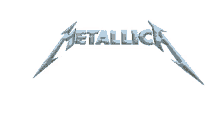 animated metallica logo metal