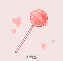 Pink Heart GIF - Pink Heart Lollipop GIFs