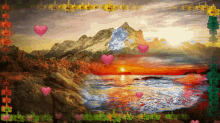 Good Morning Lake GIF - Good Morning Lake Mountainhearts GIFs