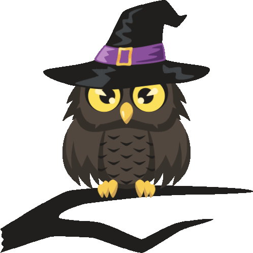 Owl Halloween Party Sticker - Owl Halloween Party Joypixels Stickers
