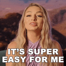 Its Super Easy For Me Taylor GIF