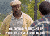 Happy Gilmore Golf GIF - Happy Gilmore Golf Give Up GIFs