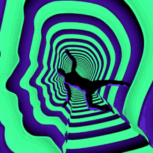 Psychedelic Loop GIF - Psychedelic Loop Sam Gilmore GIFs