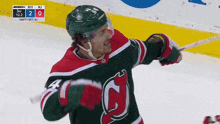 New Jersey Devils Miles Wood GIF - New Jersey Devils Miles Wood Devils GIFs