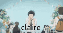 Claire Clematia GIF - Claire Clematia Shoya Ishida GIFs