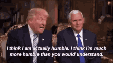 Trump Humble GIF - Trump Humble Donald GIFs