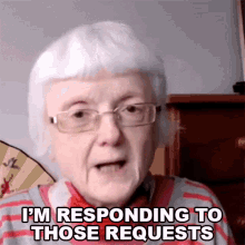 Im Responding To Those Requests Gill GIF - Im Responding To Those Requests Gill Engvid GIFs