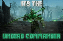 Undead Commander Esz GIF - Undead Commander Undead Commander GIFs