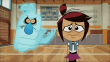 The Ghost And Molly Mcgee Disney GIF - The Ghost And Molly Mcgee Disney Scratch GIFs
