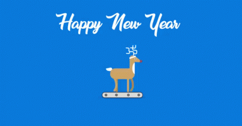 happy holidays and happy new year 2022