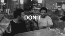 Don'T Be Mad GIF - Dont Be Mad Childish Gaminbo Donald Glover GIFs
