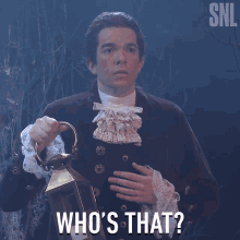 Whos That Saturday Night Live GIF - Whos That Saturday Night Live Whos There GIFs