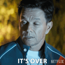 Its Over Huck Dembo GIF - Its Over Huck Dembo Mark Wahlberg GIFs
