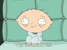 Stewie Family Guy GIF - Stewie Family Guy Crazy GIFs