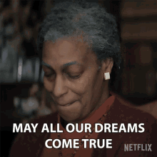 May All Our Dreams Come True Unity Kinkaid GIF - May All Our Dreams Come True Unity Kinkaid The Sandman GIFs