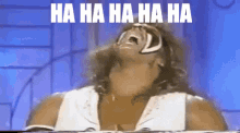 Ultimate Warrior Laugh GIF - Ultimate Warrior Laugh Wwe GIFs