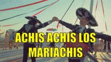 Mariachis Dando Vueltas Y Bailando GIF