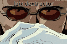 Luix Dextructor Neon Genesis Evangelion GIF