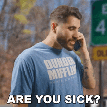 Are You Sick Rudy Ayoub GIF - Are You Sick Rudy Ayoub Are You Unwell GIFs