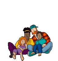 Universal And Free Preschool Bbbframework Sticker