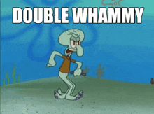 Spquidward Whammy GIF - Spquidward Whammy Double GIFs