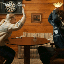 High Five Zoey Miller GIF