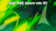 Rule1488 Broly GIF - Rule1488 Broly Goku Rule GIFs