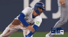 a baseball player named williams is playing for the blue jays team
