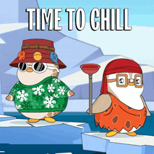 Chill Relax GIF - Chill Relax Penguin GIFs