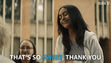 That'S So Sweet Thank You Gen V GIF - That'S So Sweet Thank You Gen V Aw Thank You So Much GIFs