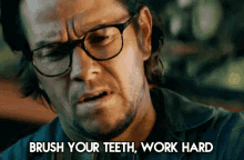 Brush Your Teeth, Work Hard GIF - Brush Your Teeth Work Hard Transformers GIFs