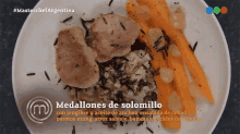 Medallones De Solomillo Masterchef Argentina GIF - Medallones De Solomillo Masterchef Argentina Temporada3 GIFs