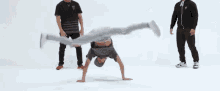 Breakdance Power Move GIF