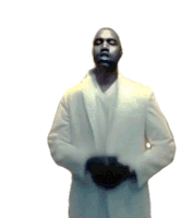 Frustrated Kanye West Sticker - Frustrated Kanye West Jesus Walks Song Stickers