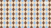 a brown and blue argyle patterned background with the words anehyun slideshow warning yuri