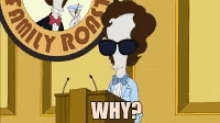 Roger Smith American Dad GIF - Roger Smith American Dad Why GIFs