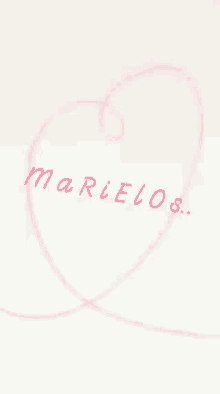 Name Marielos GIF - Name Marielos Heart GIFs