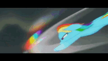 rainbow dash sonic rain boom my little pony
