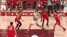 Dunk Mike Tobey GIF