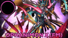 Digimon Ophanimon X GIF