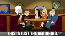 American Dad Roger Smith GIF - American Dad Roger Smith This Is Just The Beginning GIFs